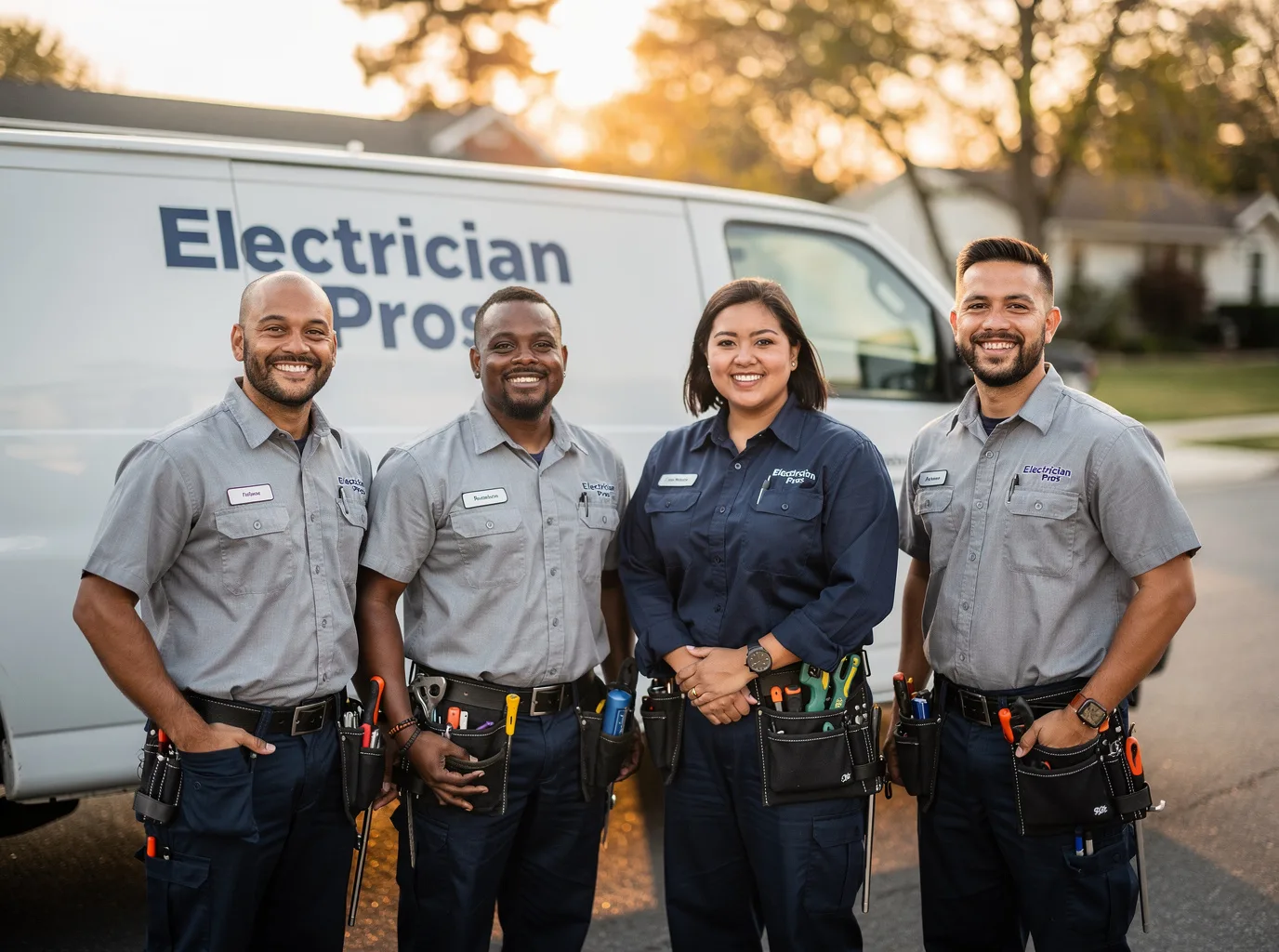Electrician company in Lakeview, NC